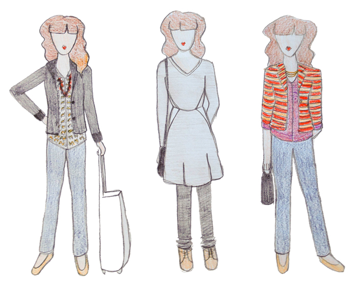 day outfit sketches_Mintz