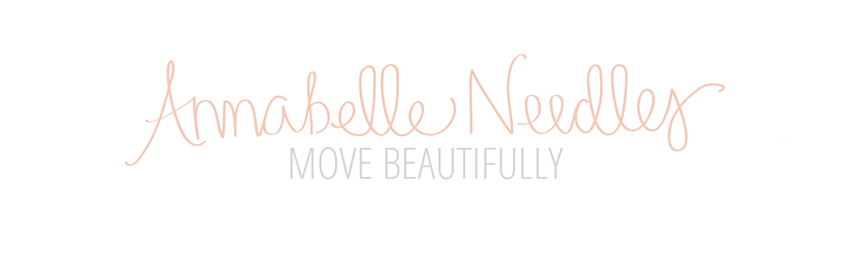 Annabelle Needles // Move Beautifully logo